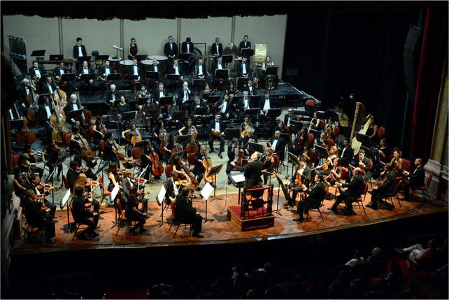 Del Pino Klinge se despide de la Sinfónica Provincial con un concierto gratuito