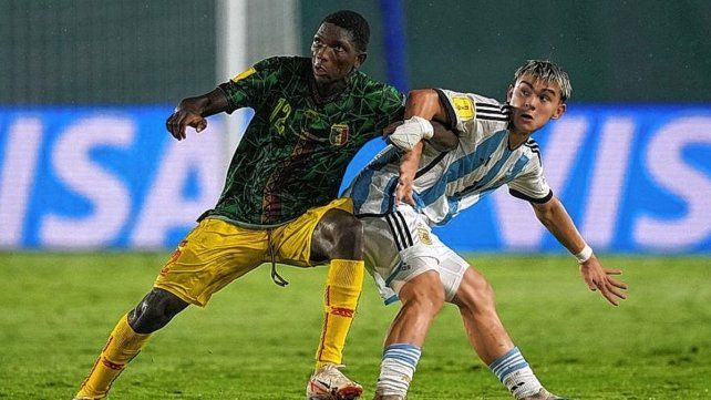 Argentina no pudo ante los africanos.