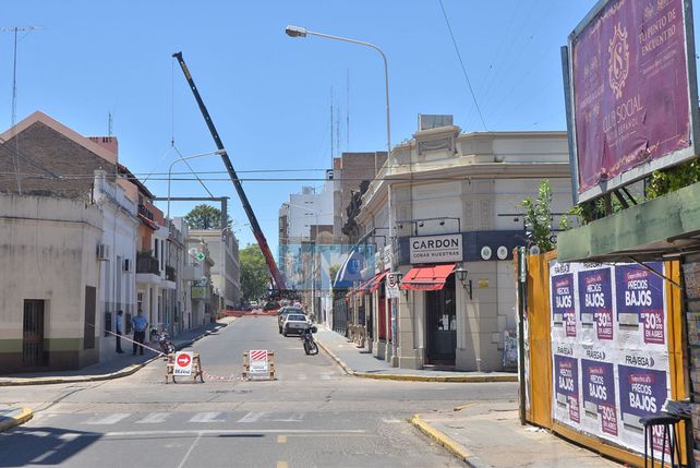 Corte de tránsito