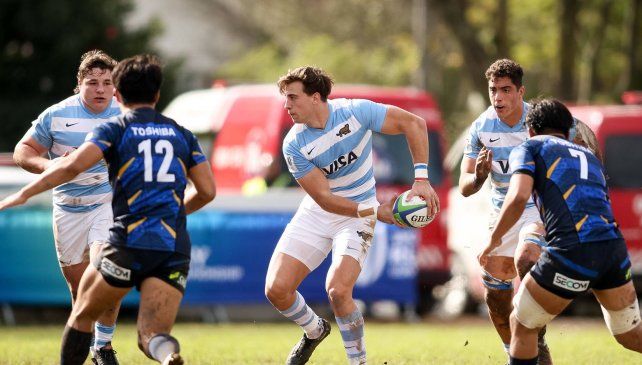 El back formado en Duendes de Rosario