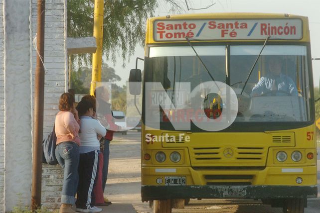 Colastiné también se queja de la Empresa de Colectivos Continental