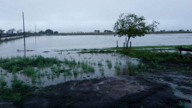 Los departamentos Vera y 9 de Julio, muy afectados por la inundación