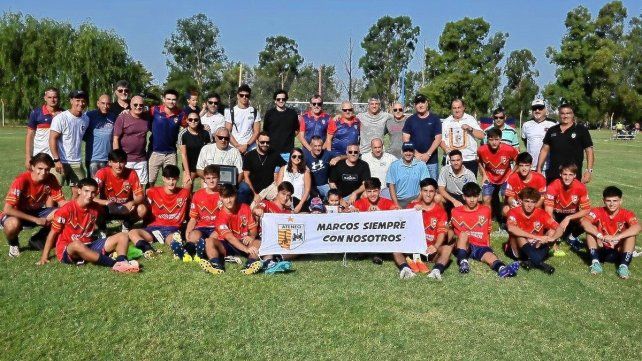 Se puso en marcha oficialmente el Torneo Apertura de Liga Santafesina Marcos Méndez.