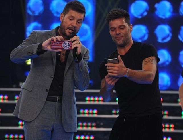 Ricky Martin revolucionó ShowMatch