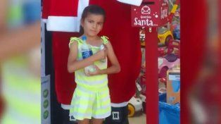 La nena Malena Agüero de siete años fue hallada muerta en el ropero del vecino