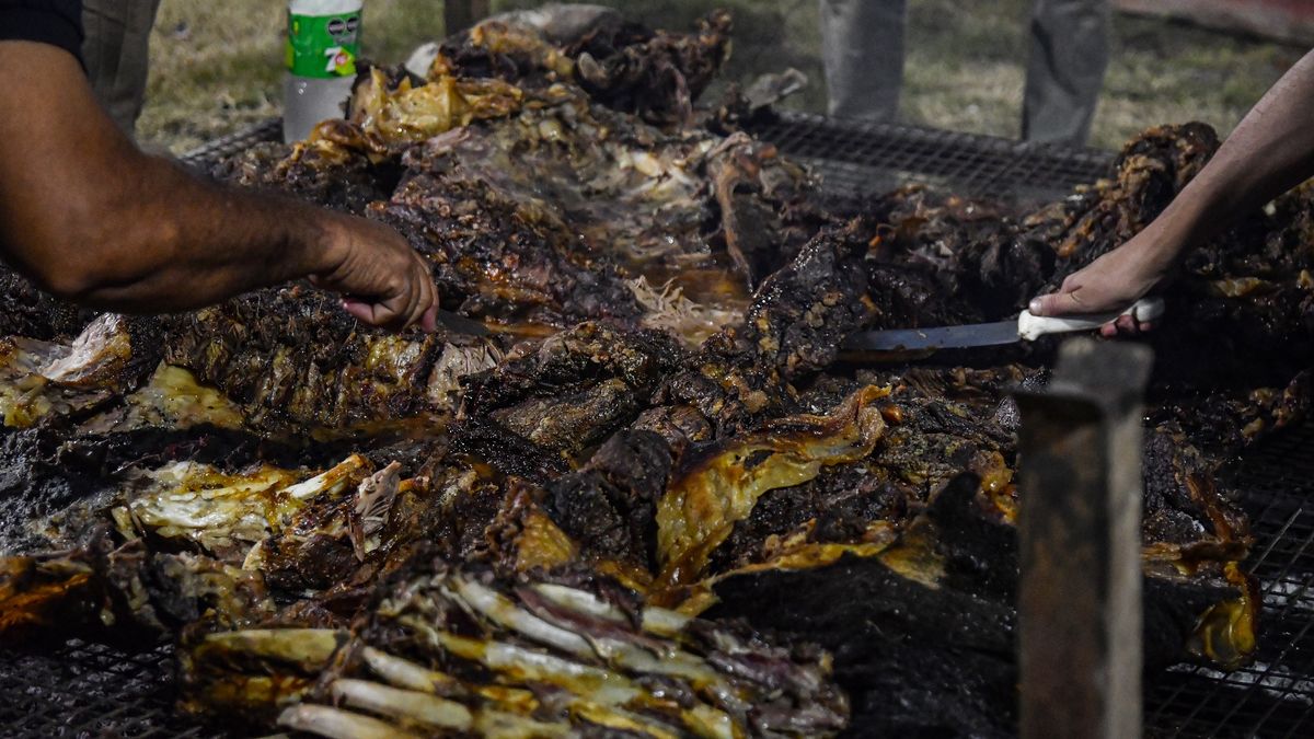 Luis Palacios celebró la 8° edición de la Fiesta de la Vaquillona con Cuero con una gran convocatoria