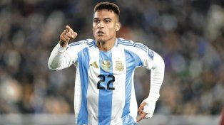 Lautaro Martínez calificó como una noche emotiva la goleada a Venezuela