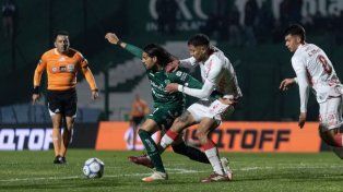 Argentinos Juniors logró una agónica victoria en Junín