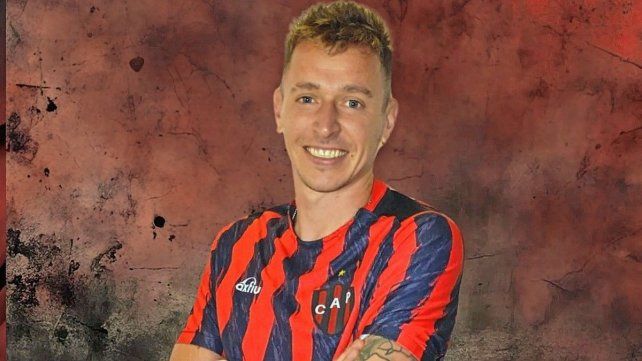Emanuel Moreno puso la firma y es nuevo jugador de Patronato.