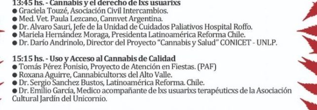 Comienza la semana que termina en la Marcha Mundial de la Marihuana