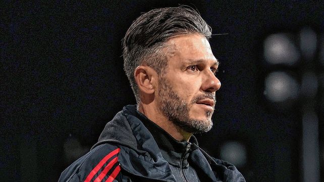 Martín Demichelis: Armani no la está pasando bien.&nbsp;
