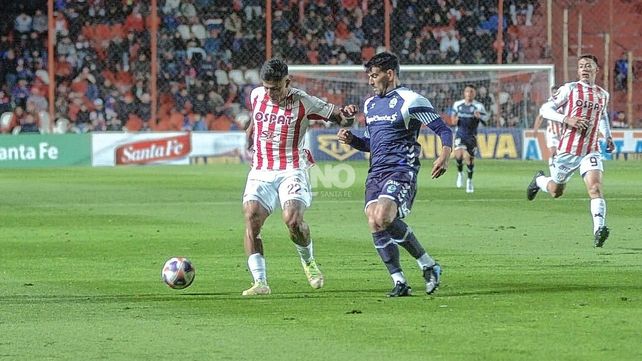 Unión aguarda por la recuperación de Junior Marabel pero es difícil que pueda estar a disposición para jugar ante Platense.
