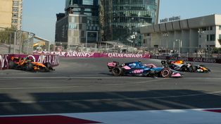Qué pasa si ahora sale a hablar Colapinto: la burla contra Norris en una transmisión de la F1