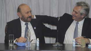 Fernández: No queremos quedarnos con empresas ni castigar a los ricos