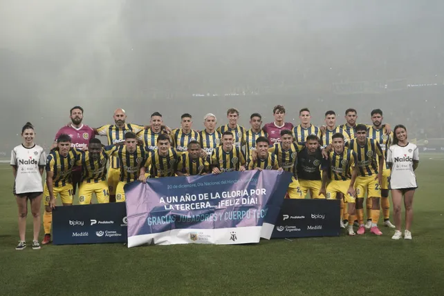 Rosario Central volvió a salir campeón tras cinco años.