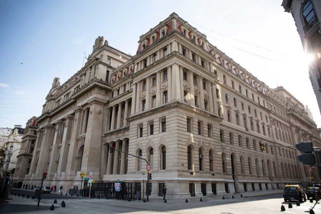 El Palacio de Justicia porteño, sede del cónclave entre el intendente y el titular de la Corte.