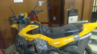 Falleció un motociclista y está grave la mujer que lo acompañaba
