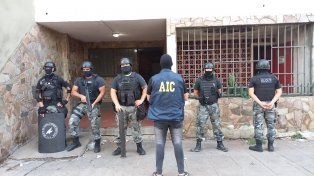 Las torres allanadas en zona sur