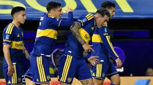 Torneo Clausura: Boca goleó a Unión en La Bombonera y sigue firme en todos los frentes
