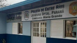 María Grande: violó perimetral, amenazó a su ex y terminó con un disparo policial
