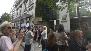 Ahorristas de la constructora Bauen Pilay exigen el cumplimiento de sus contratos