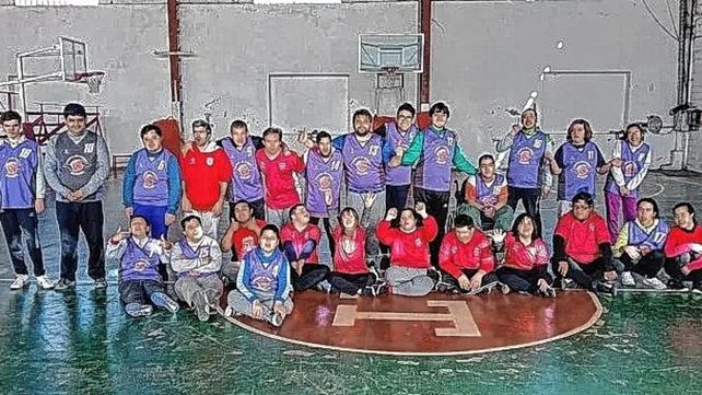 Paraná recibió con presencia masiva el Encuentro Nacional de Básquet para personas con discapacidad.