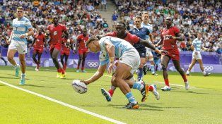 Debut triunfal de Los Pumas 7 ante Kenia