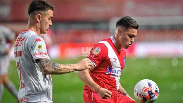 Franco Calderón tiene encaminada su salida de Unión para convertirse en nuevo jugador de Argentinos Juniors.