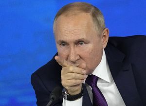 Putin ratificó su visión de género: Una mujer es una mujer, y un hombre es un hombre