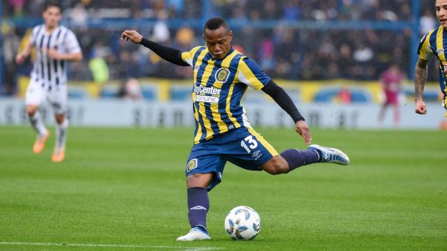 Jaminton Campaz lleva jugados 35 partidos en Central y anotó siete goles.&nbsp;