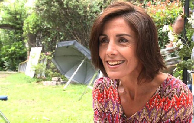 Viviana Saccone se enamoró de su hijo en la ficción y ahora son pareja