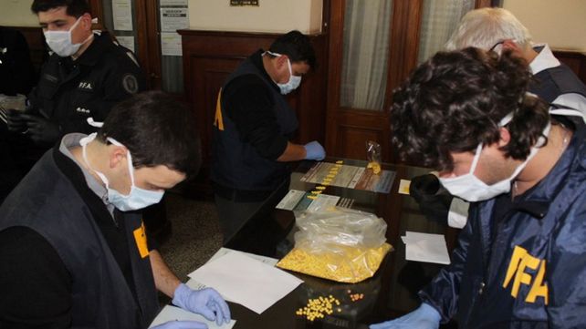 Son más de 67.000 las pastillas de éxtasis enviadas a Paraná por encomienda
