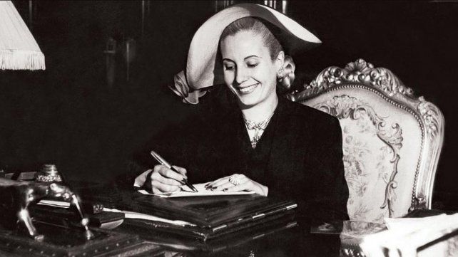 Dirigentes políticos recordaron el legado de Eva Duarte Evita por la justicia social y los humildes a 71 años de su muerte