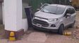 Paraná: conductora alcoholizada chocó contra el Hospital Militar y dejó al nosocomio sin luz