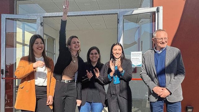 Cursado. Las egresadas estudiaron en la Facultad de Bromatología con sede en Gualeguaychú.