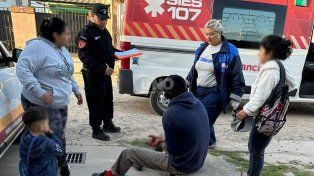 Cómo le explotó la bomba al joven en barrio San José: Me estaba yendo al trabajo, me culpan de que quise ponerla