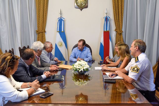 El intendente uruguayense