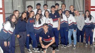 Video: el emocionante recibimiento que le dieron a Jerónimo Domina en el IPEI