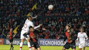 El uno por uno de Colón en su derrota ante Huracán