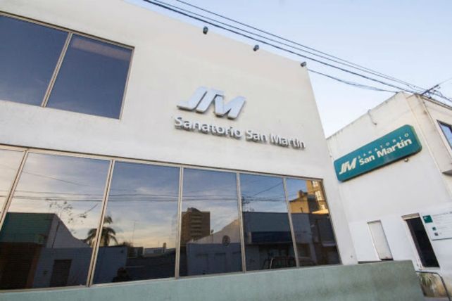 Un médico de guardia de un sanatorio dio positivo con Covid-19