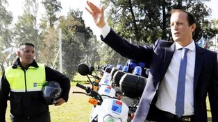 Martín Insaurralde ahora investigado por las fotomultas