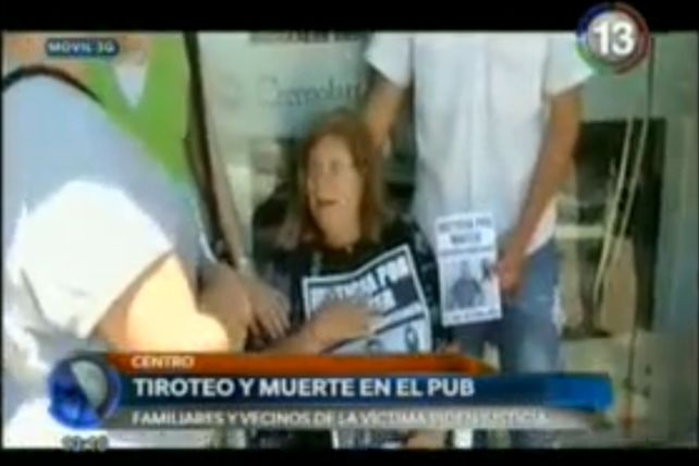 Familiares y amigos de Walter Montaner marcharon por justicia