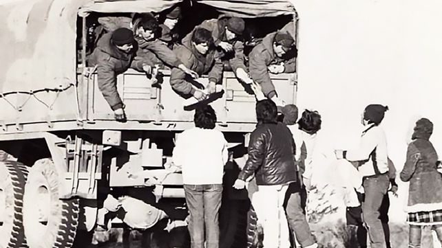 Mientras el Ejercito escondía a los soldados