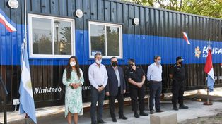 Police detachment inaugurated in Rucci neighborhood: The security paradigm must change