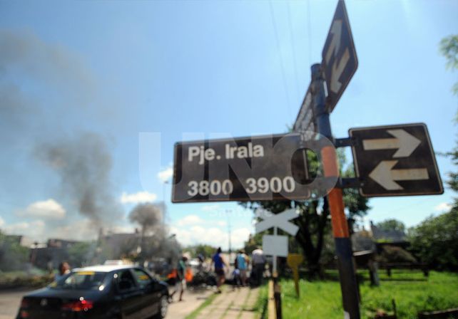Siete piquetes para reclamar  por la falta de luz