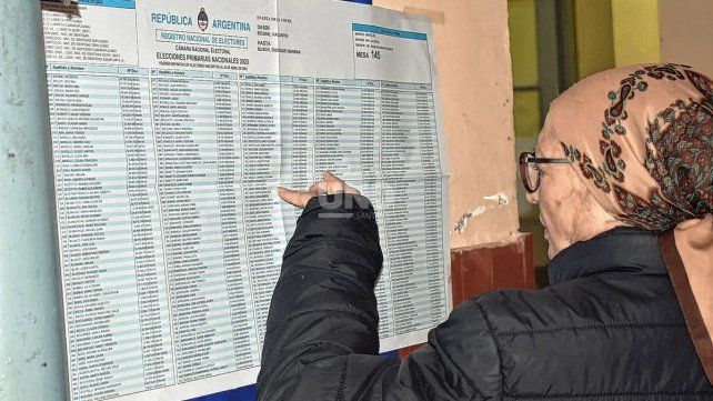 Santa Fe elige: consultá tu lugar de votación para este domingo