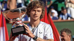 Andrey Rublev conquista su primer Masters 1000 en Montecarlo