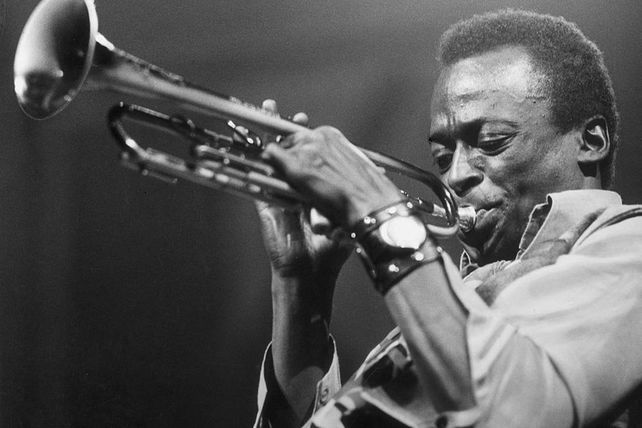 Miles Davis.