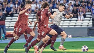 Lanús se trajo un triunfo de Córdoba.