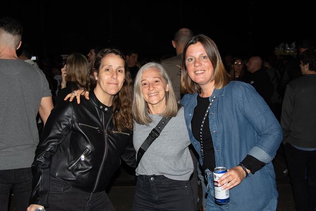 Lucia Galfione, Romina Longo y Daniela Galindo